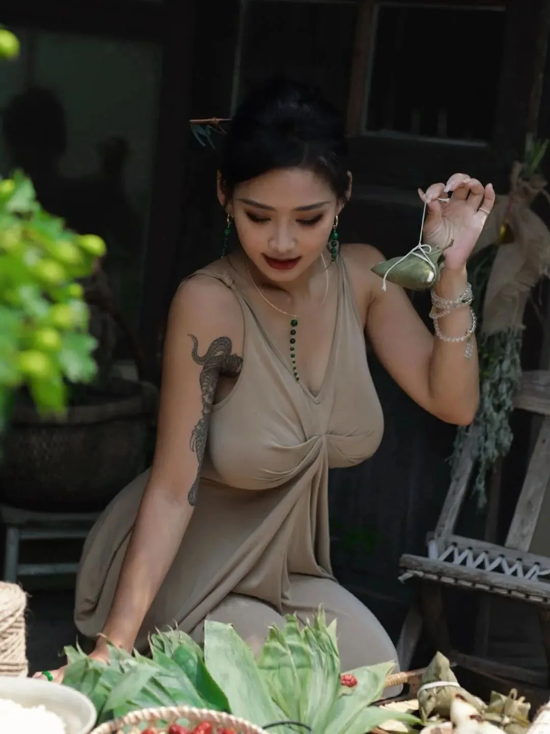 纯欲美女壁纸 图片8