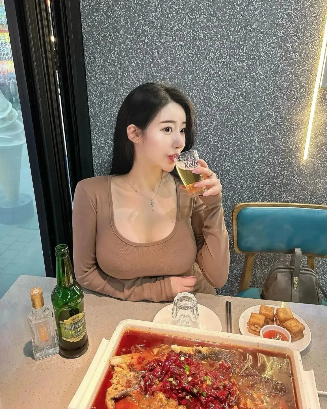 微胖台妹写真 图片7