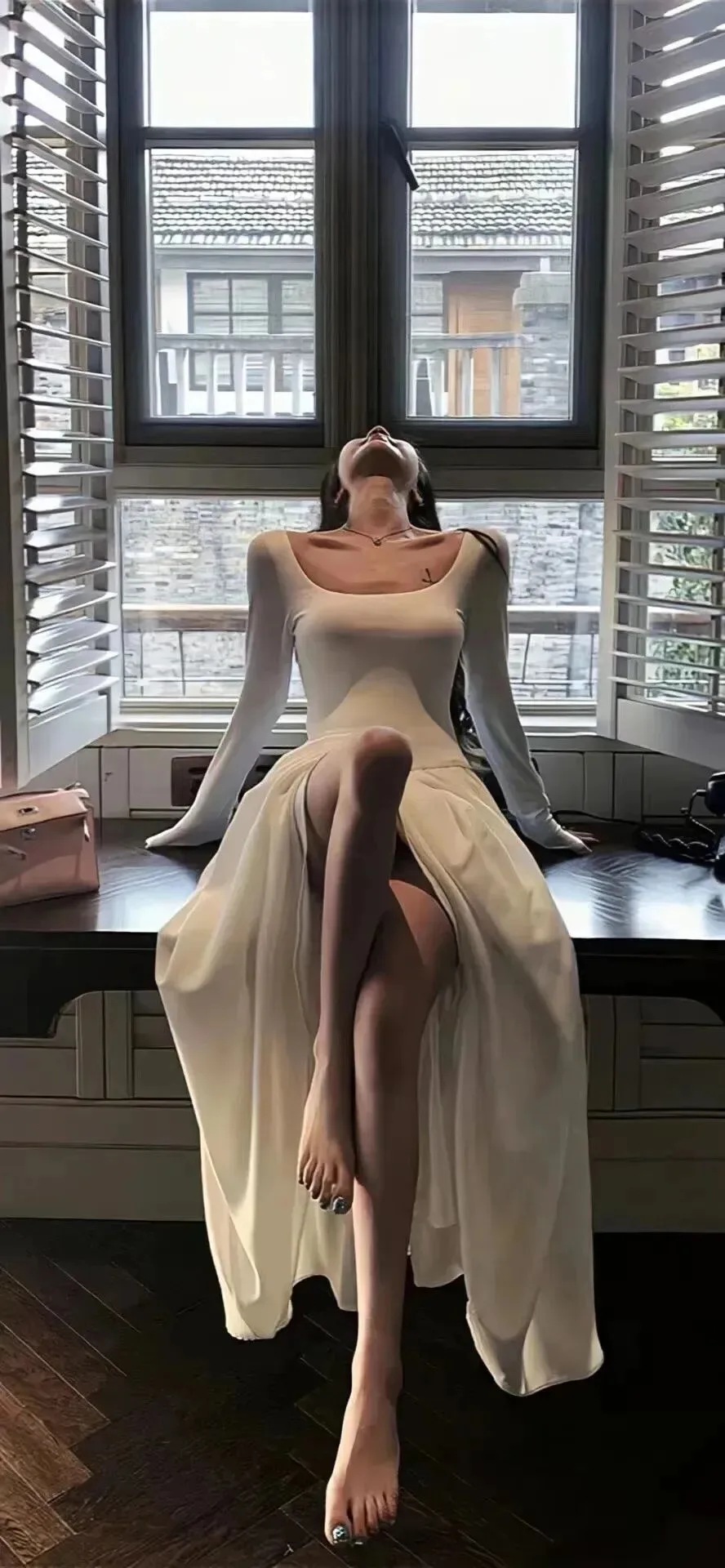纯欲风美女壁纸 图片5