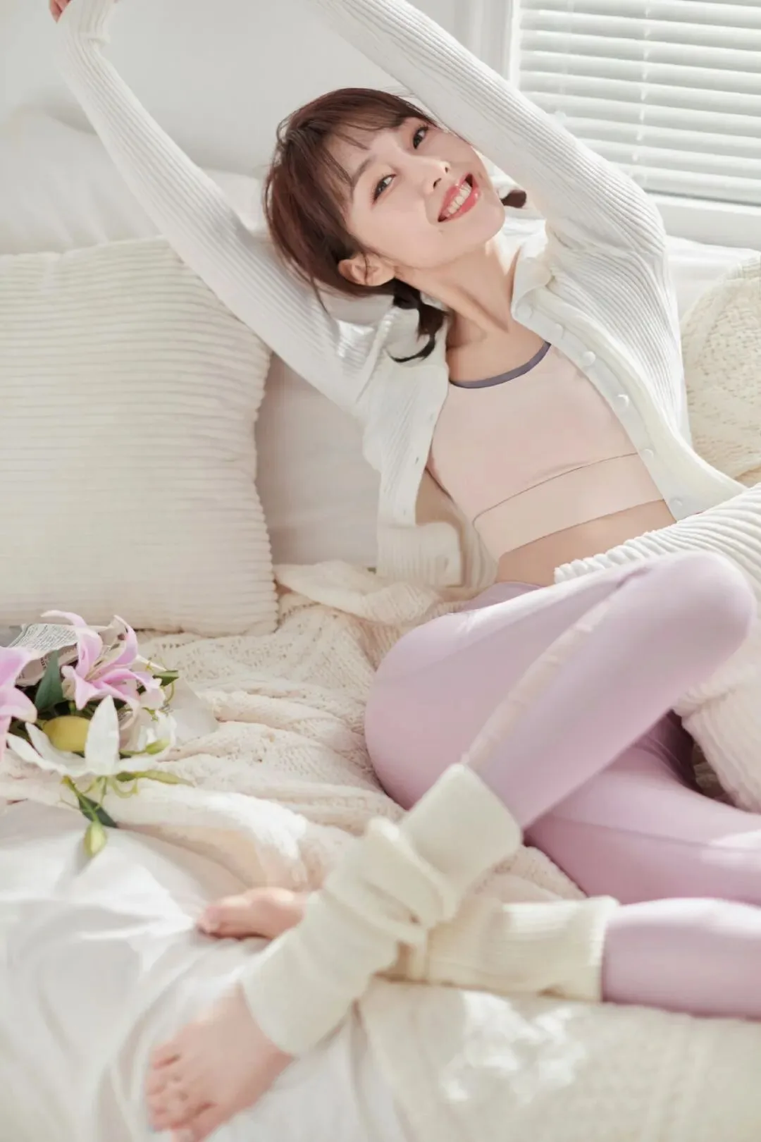 宣璐瑜伽服写真 图片2