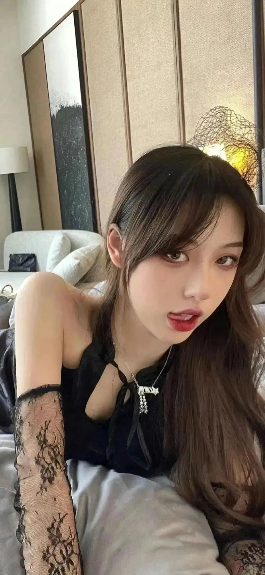 纯欲美女壁纸 图片7