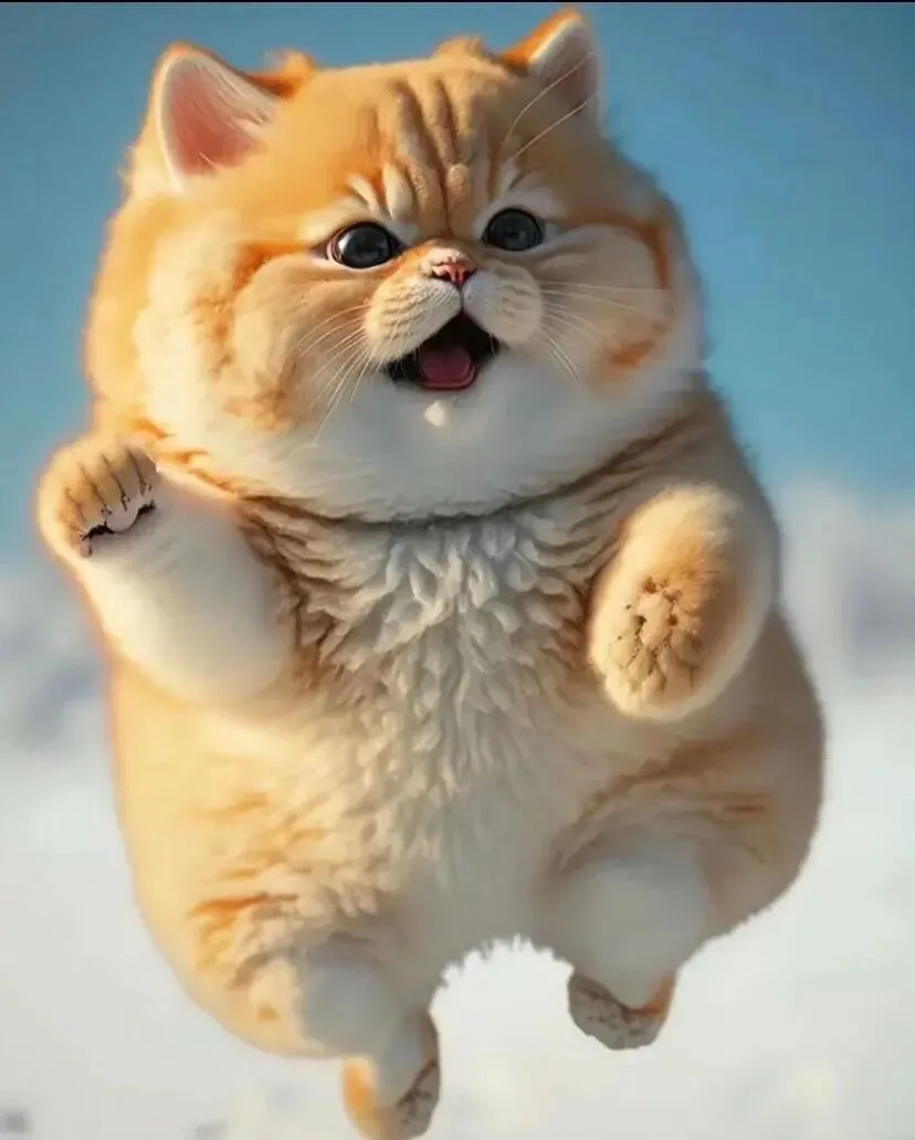可爱猫咪头像壁纸 图片4