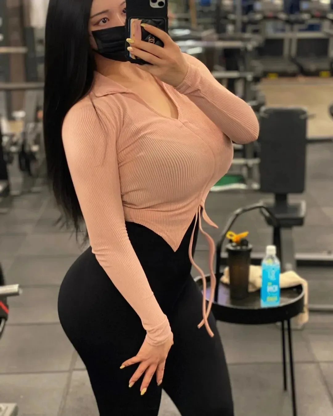 健身美女图片 图片3
