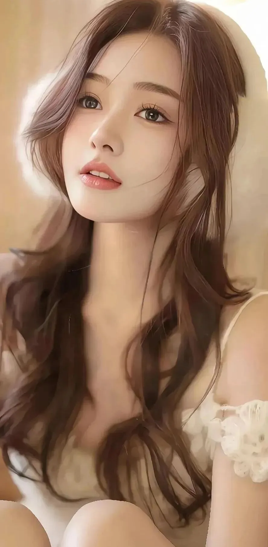 纯欲风美女壁纸 图片7