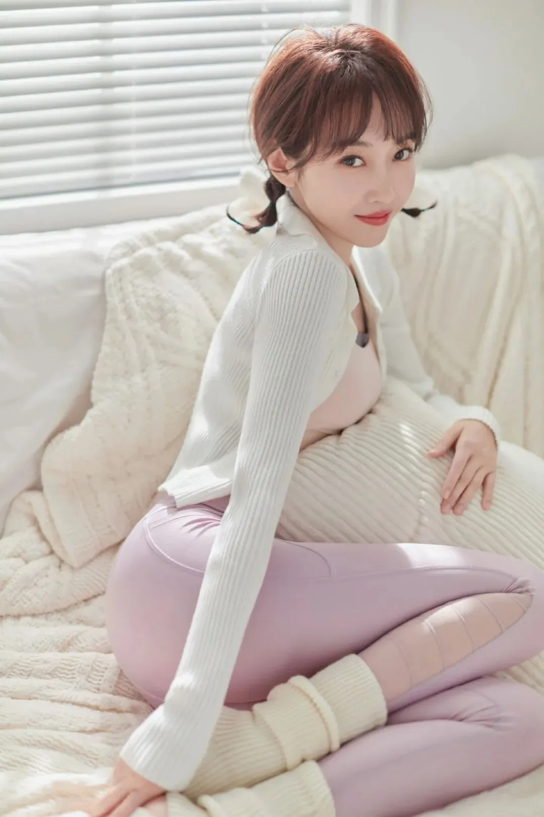 宣璐瑜伽服写真 图片6