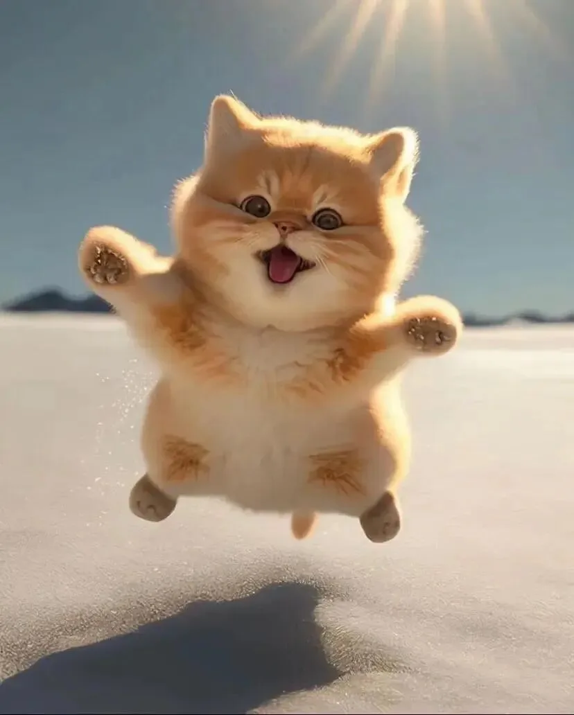 可爱猫咪头像壁纸 图片2