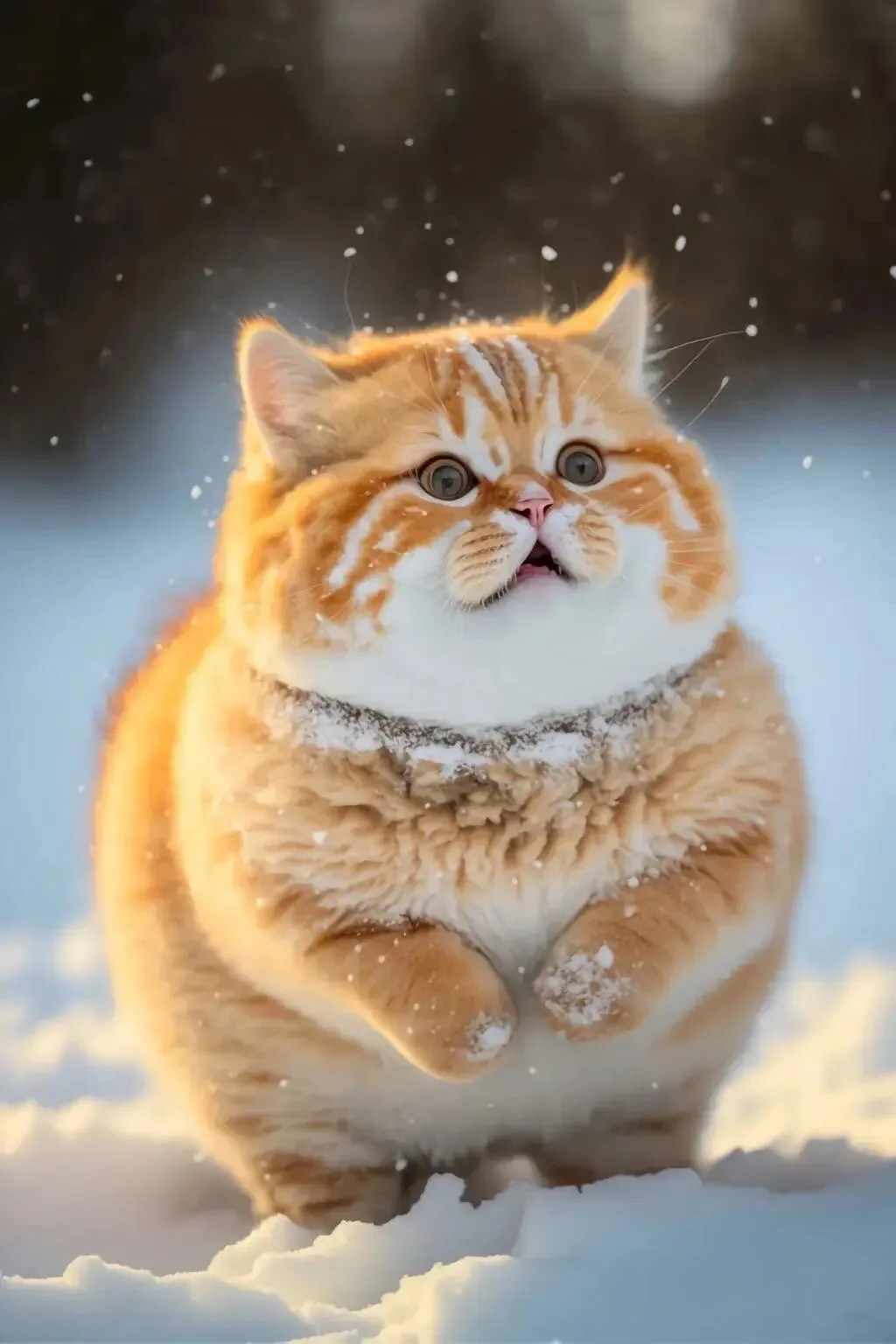 可爱猫咪头像壁纸 图片5
