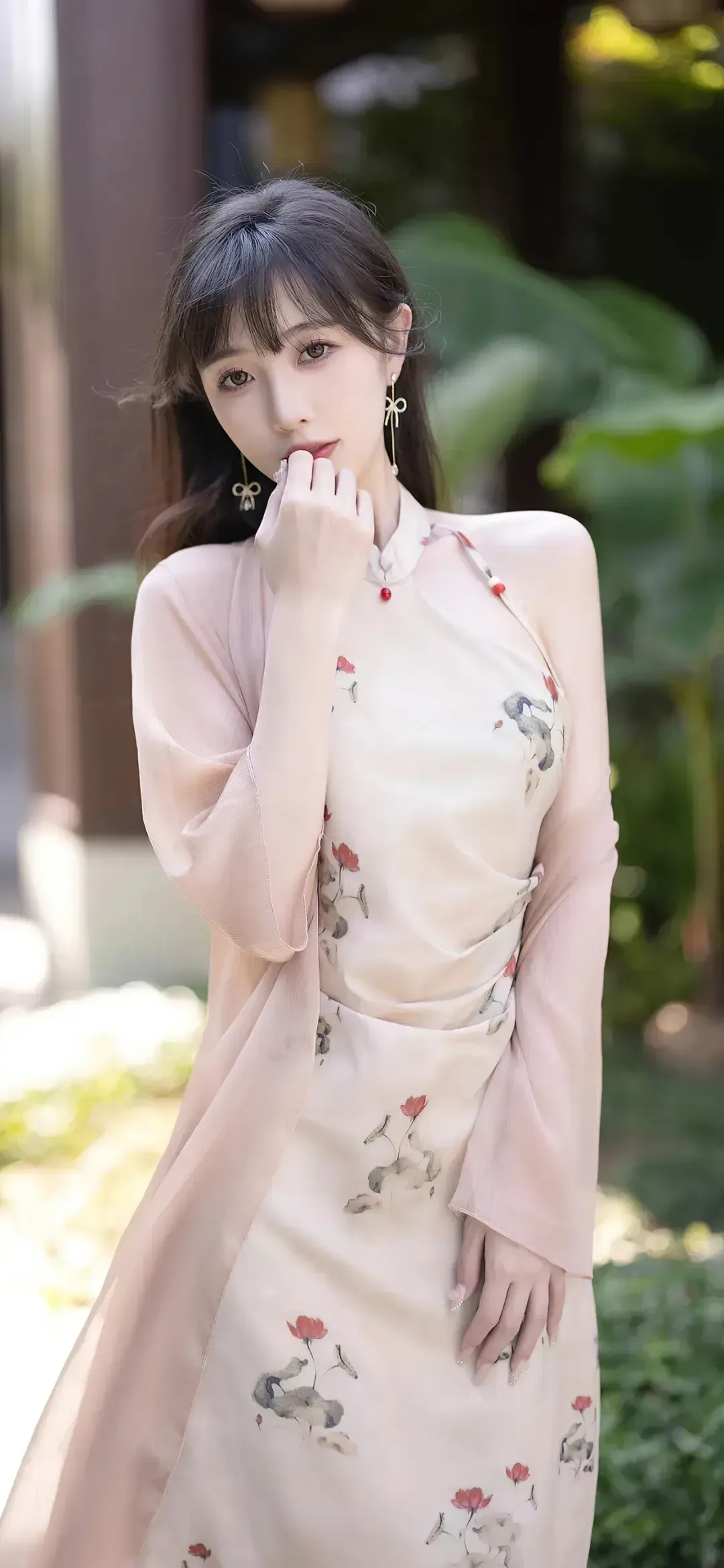 高清美女壁纸 图片8