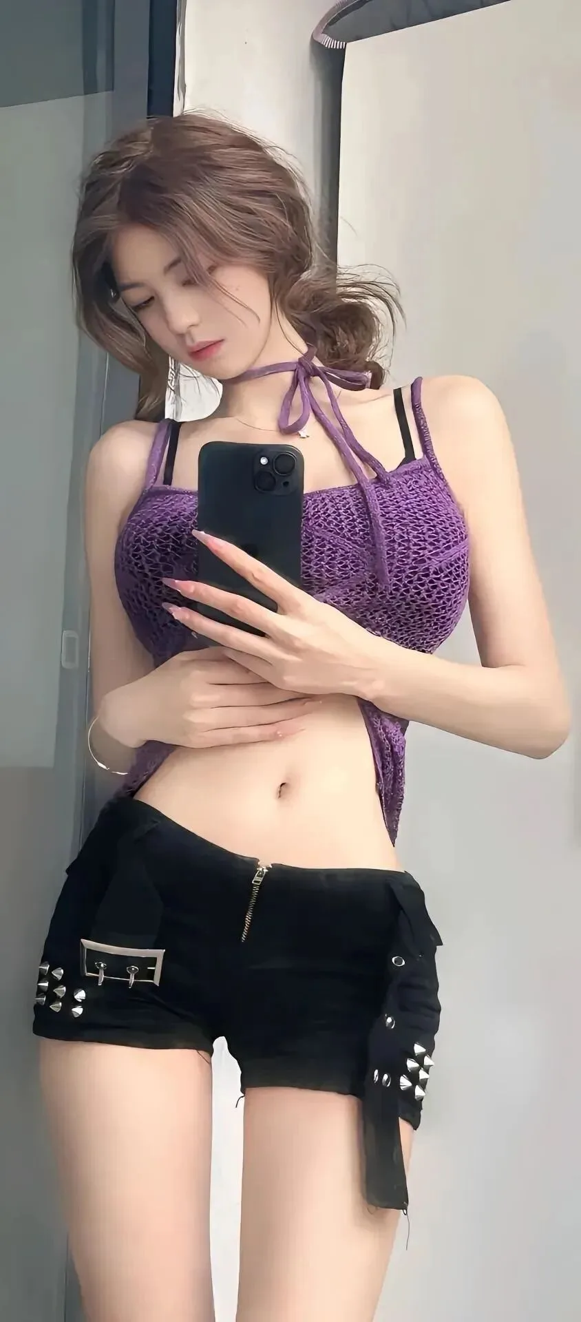 纯欲风美女壁纸 图片2
