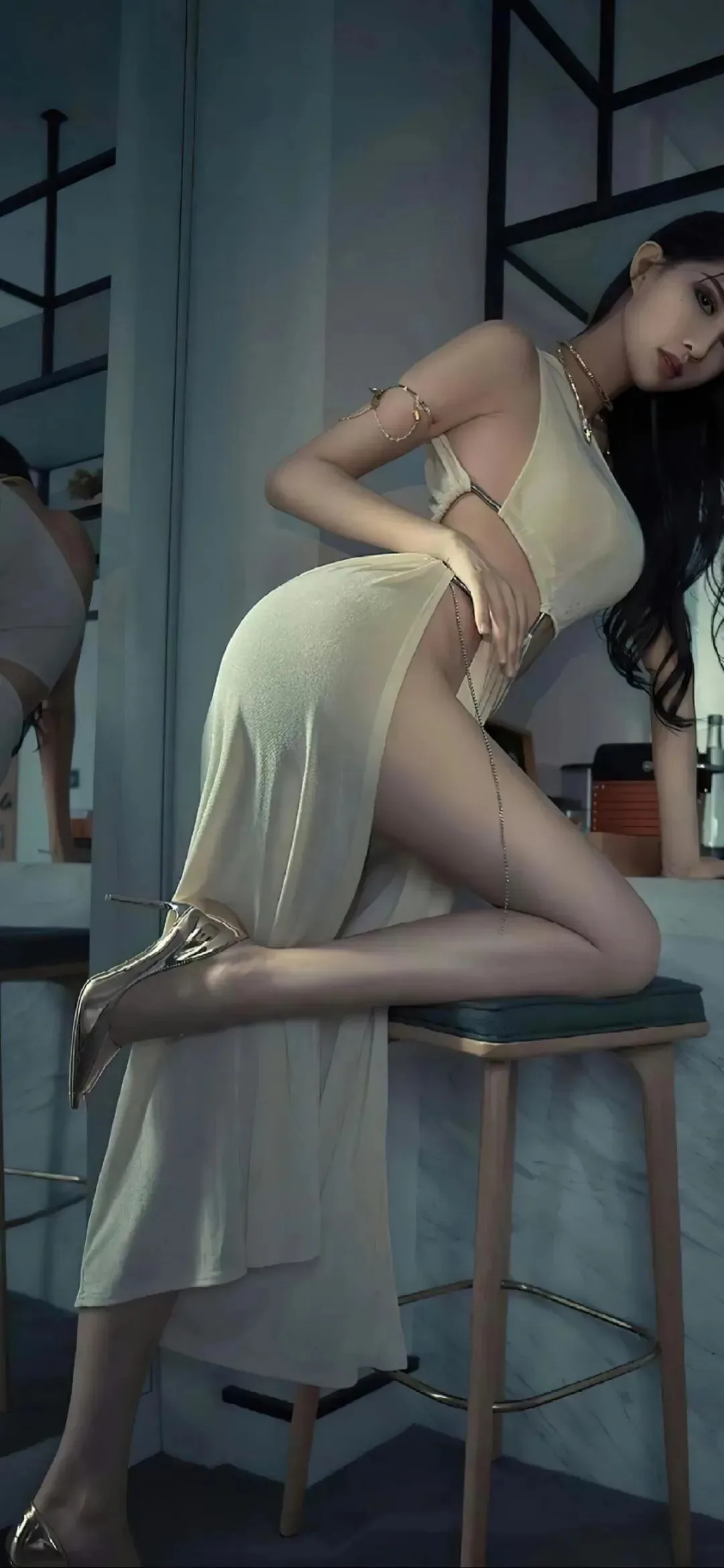 纯欲风美女壁纸 图片5