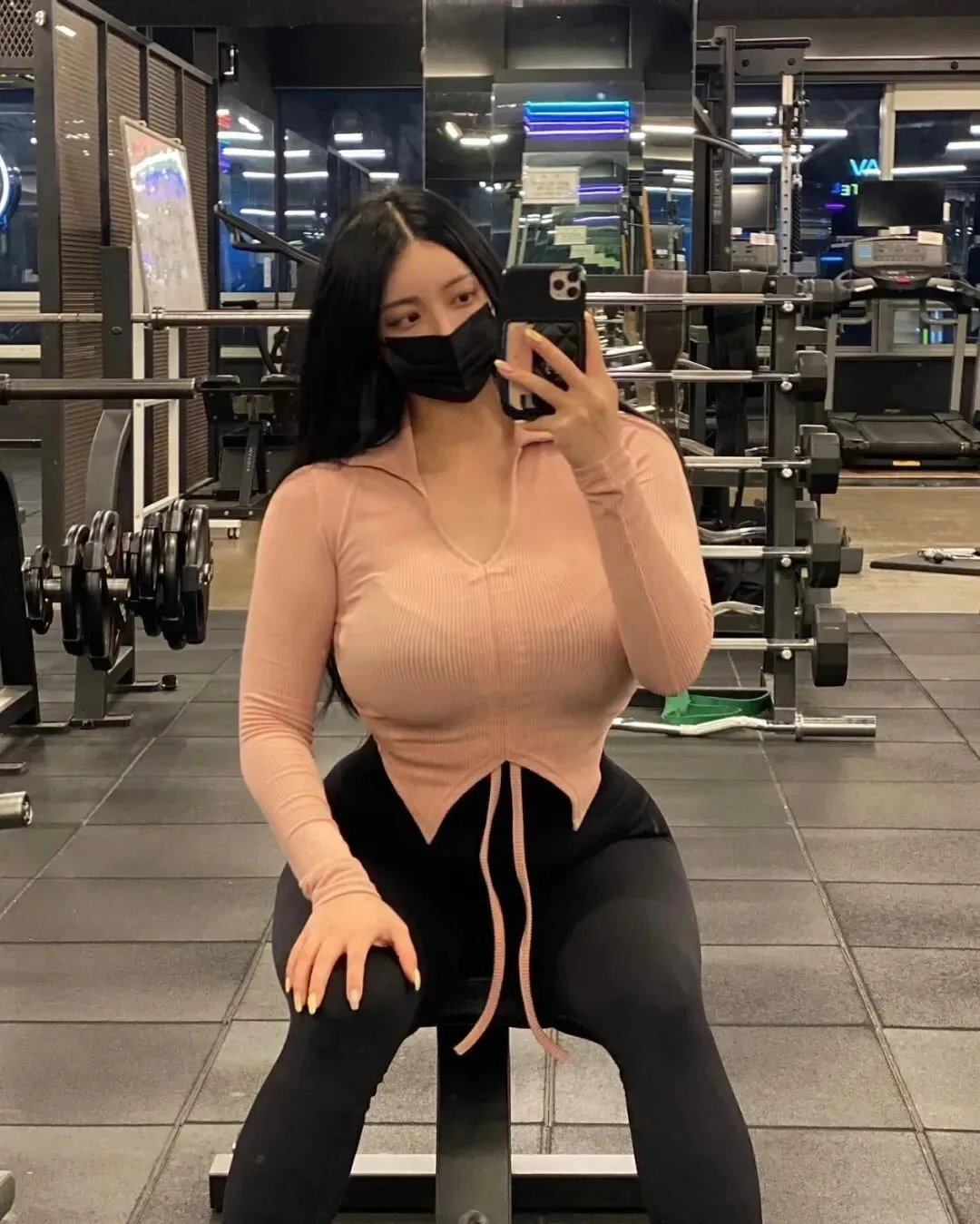 健身美女图片 图片4