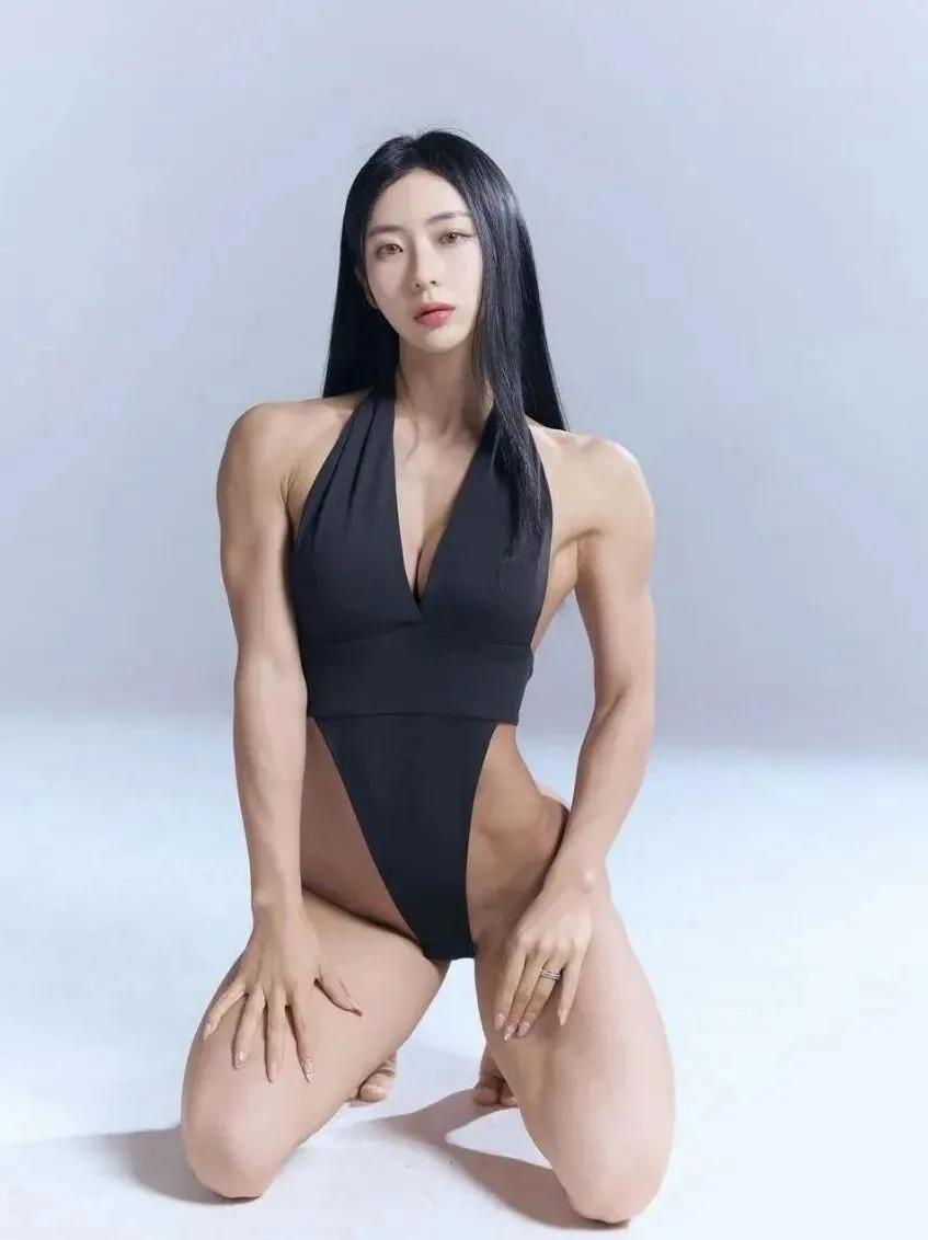 健身女神写真 图片3