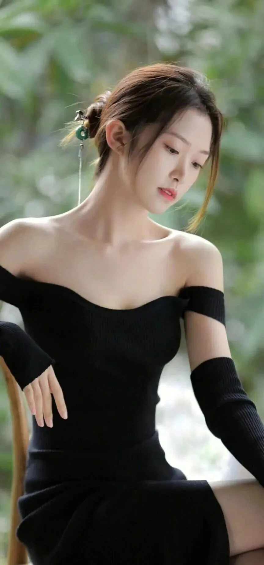高颜值美女写真 图片7