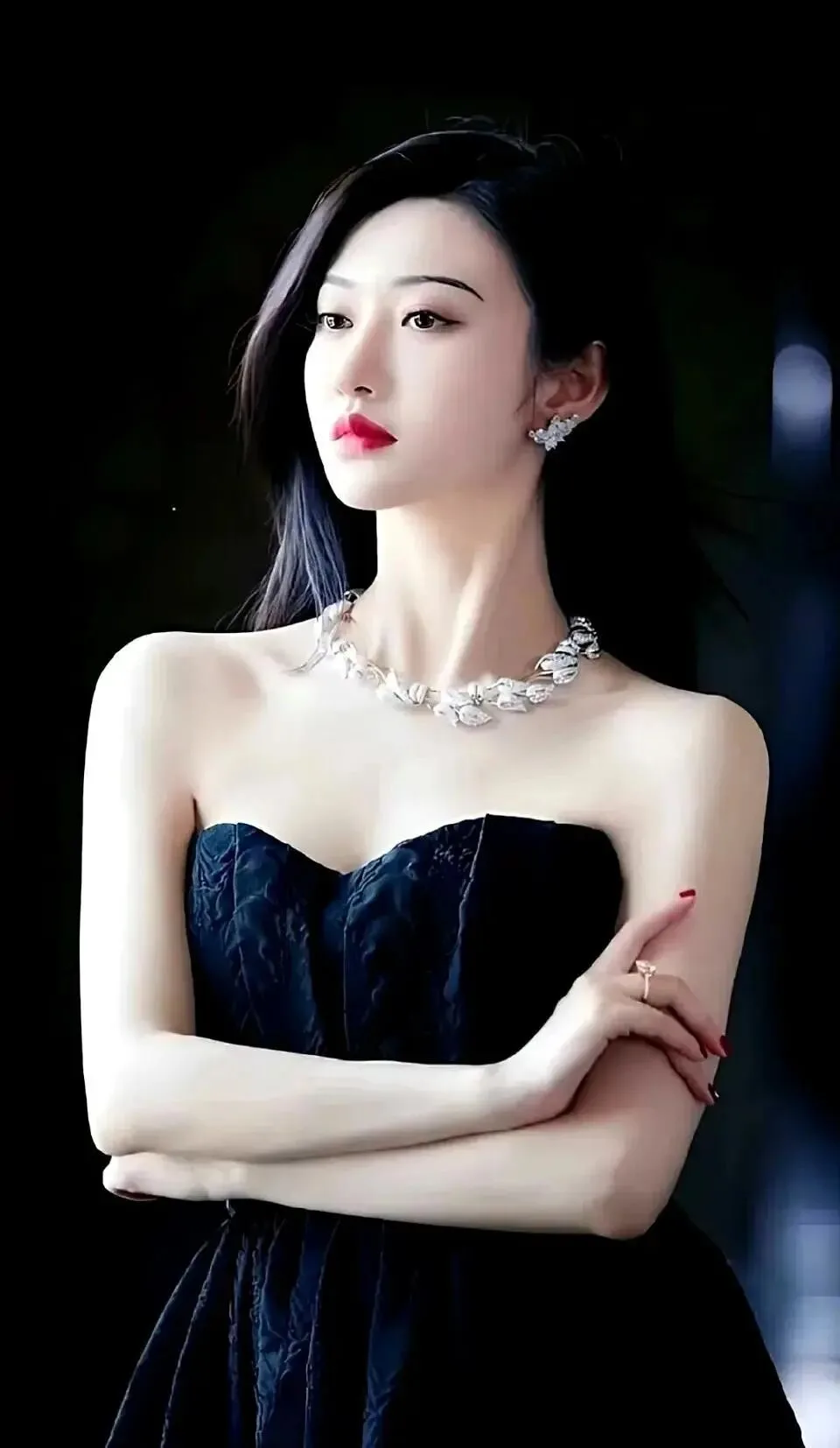 甜美气质美女壁纸 图片7