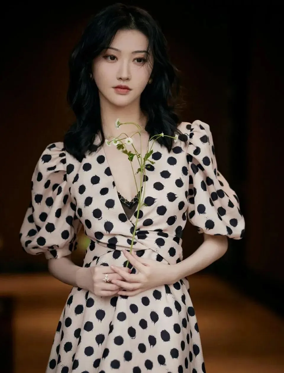 甜美气质美女壁纸 图片4