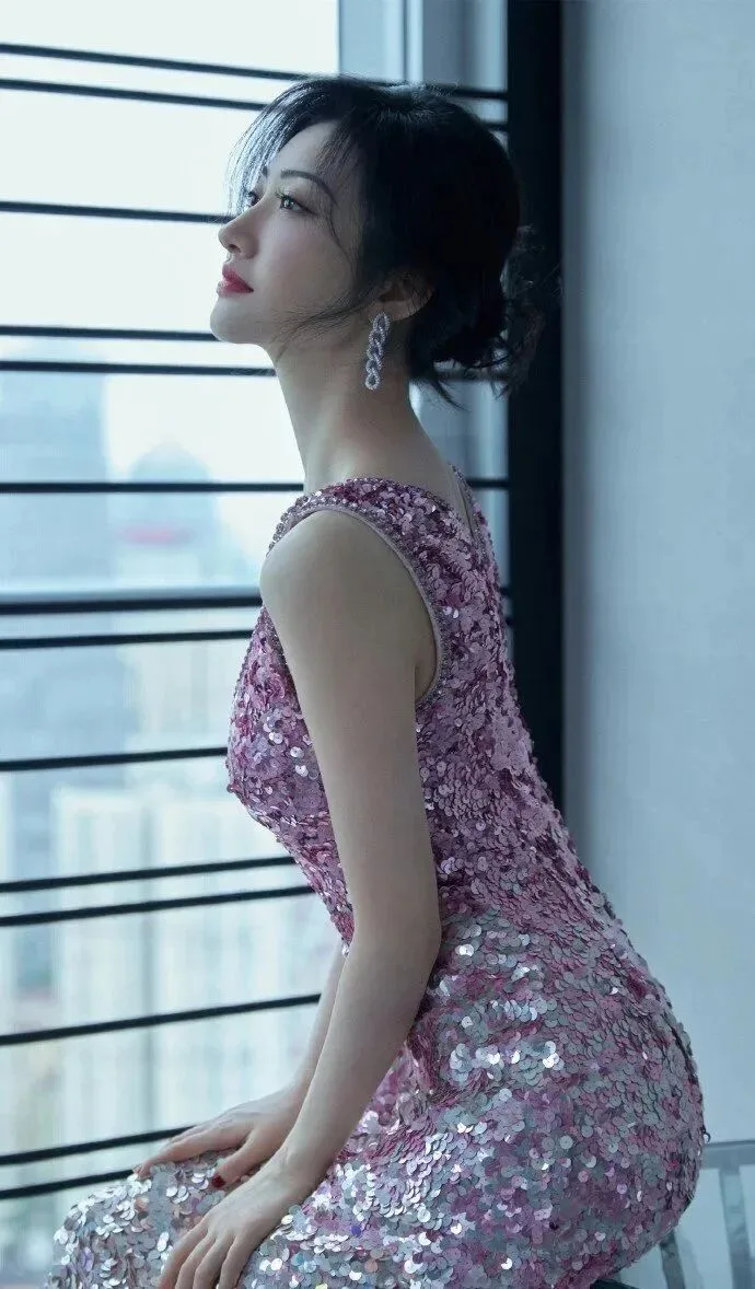 景甜甜美写真壁纸 图片9