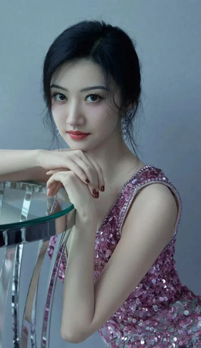 景甜甜美写真壁纸 图片3