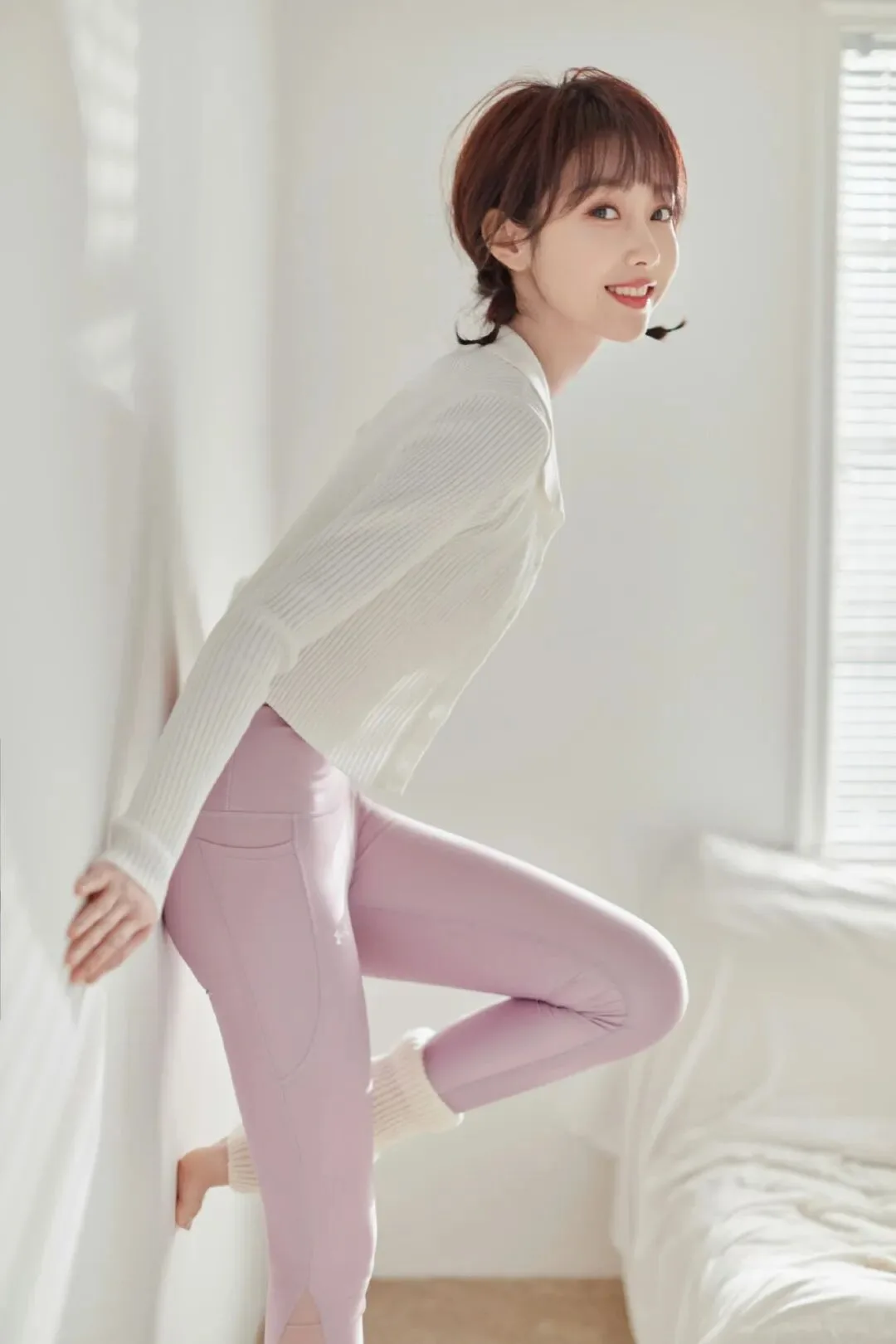 宣璐瑜伽服写真 图片7