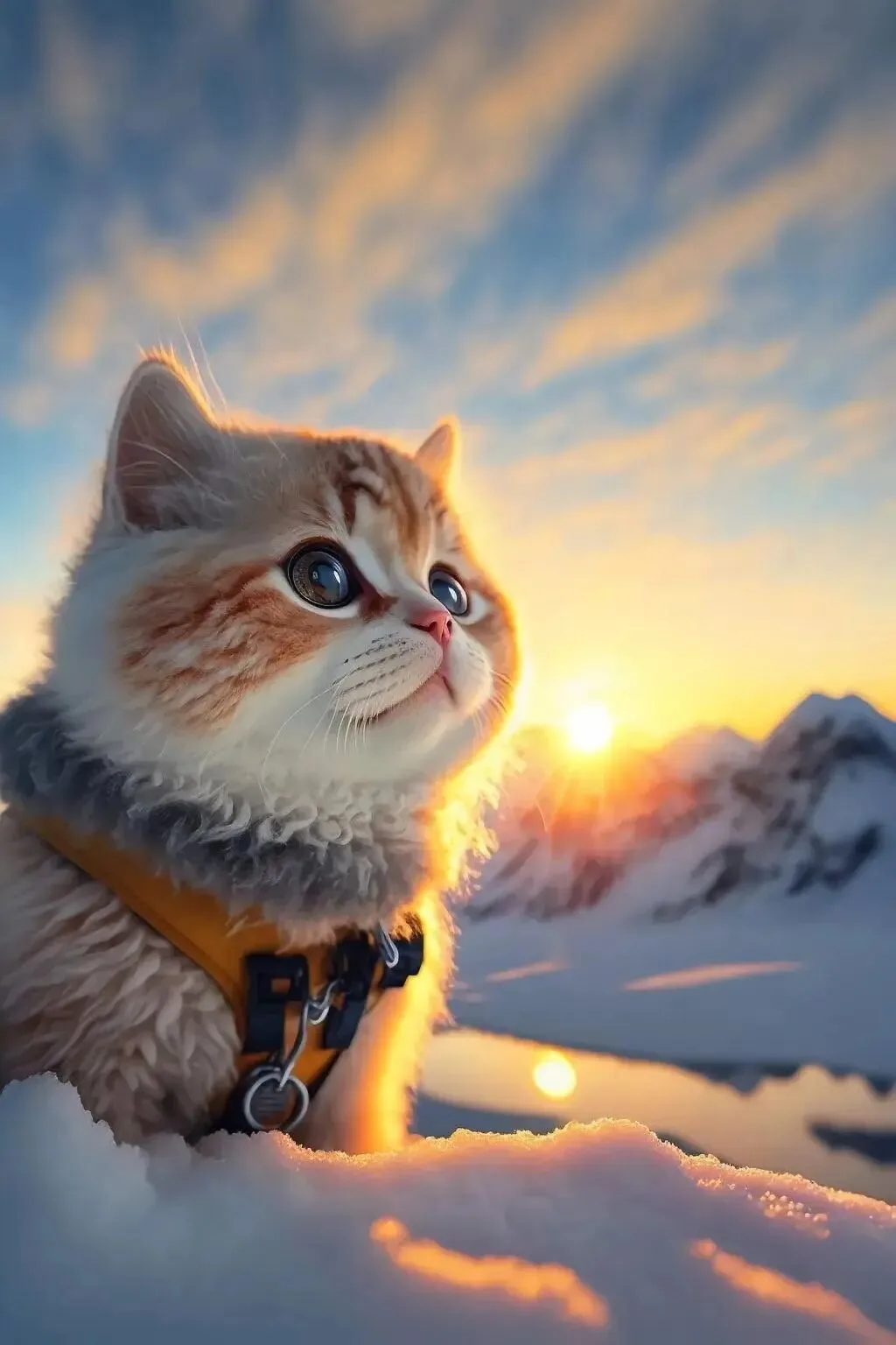 可爱猫咪头像壁纸 图片3