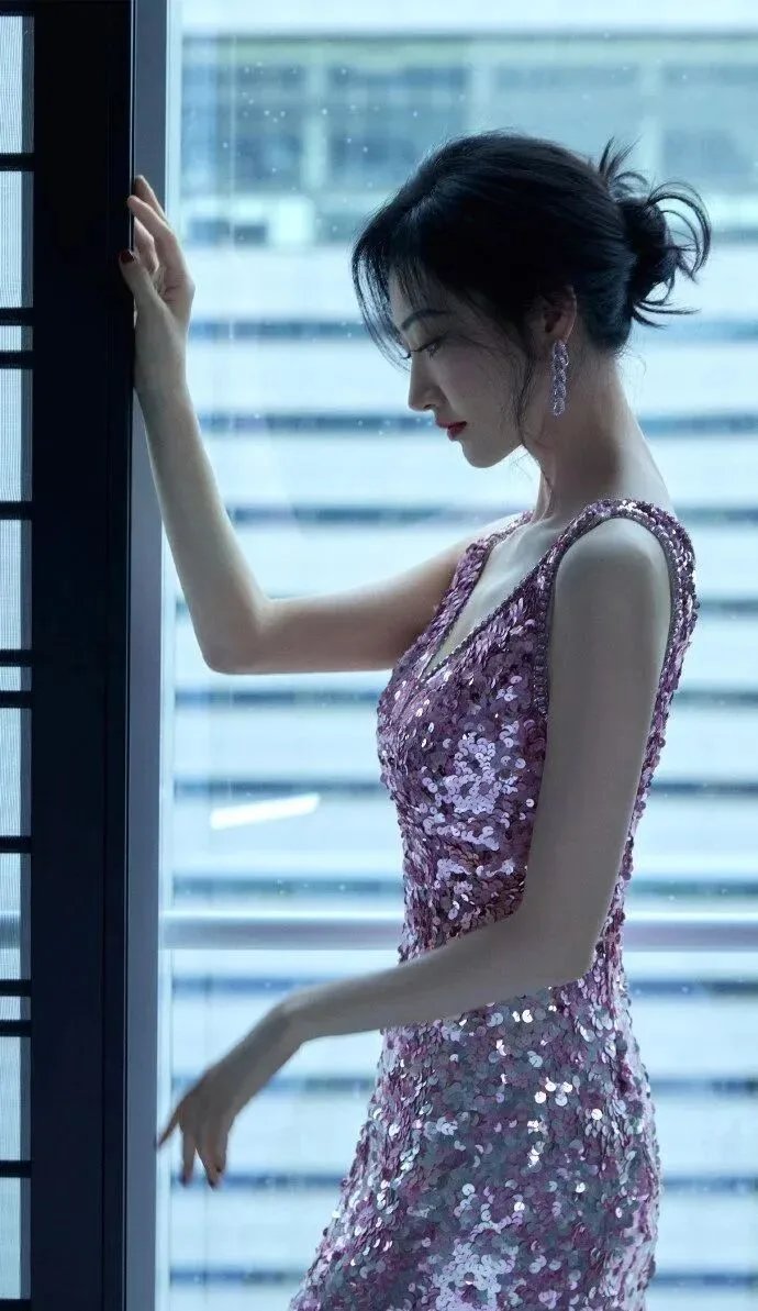 景甜甜美写真壁纸 图片7