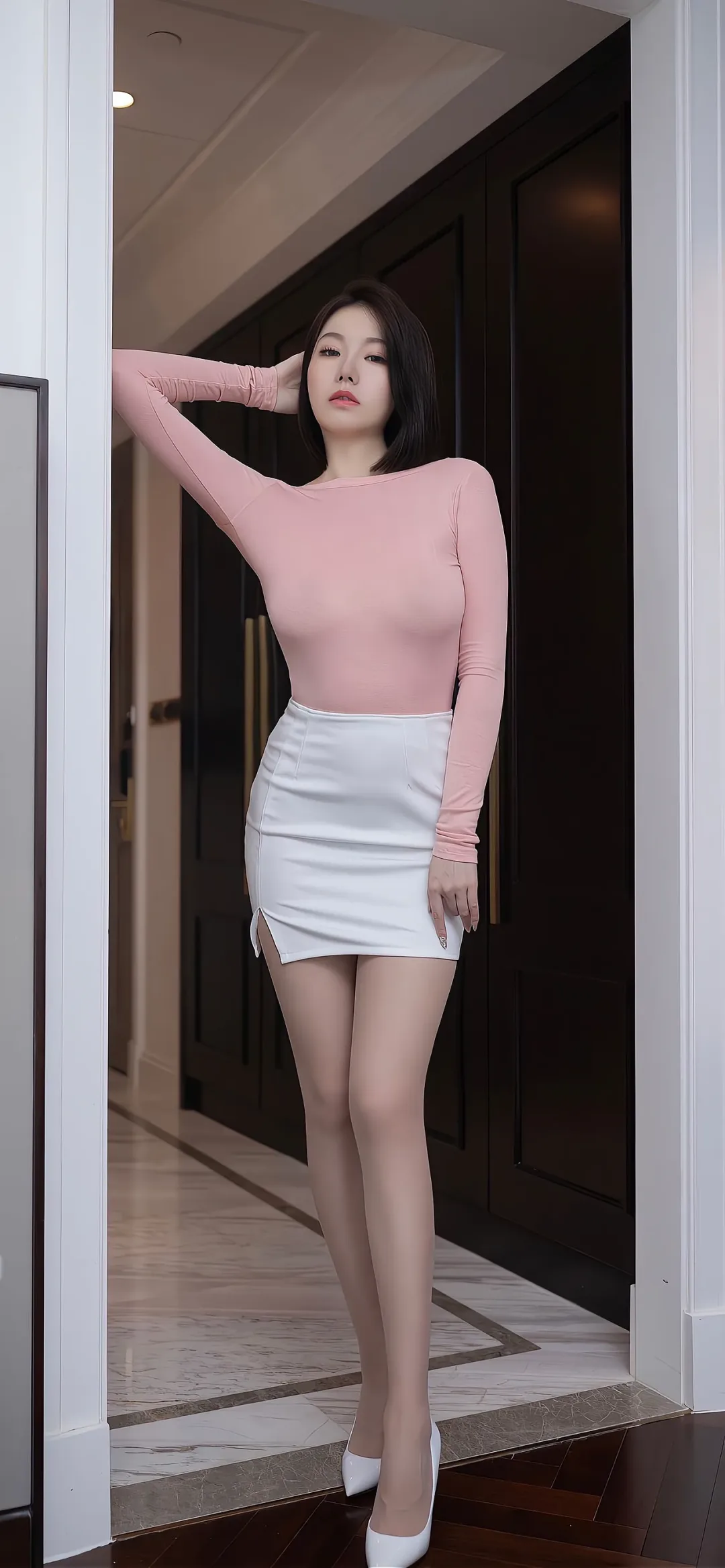 纯欲风美女壁纸 图片4