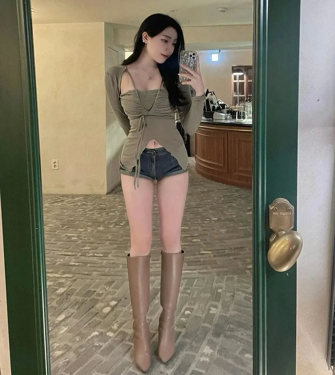 韩系美女写真 图片6