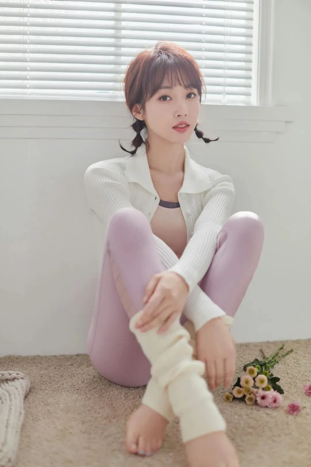 宣璐瑜伽服写真 图片3