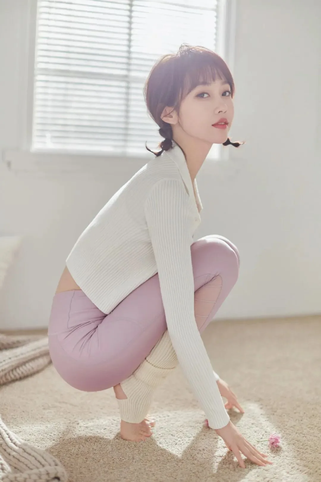 宣璐瑜伽服写真 图片4