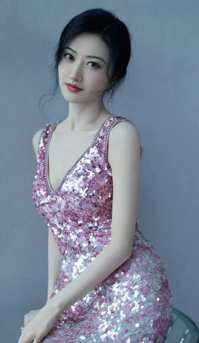 景甜甜美写真壁纸 图片2