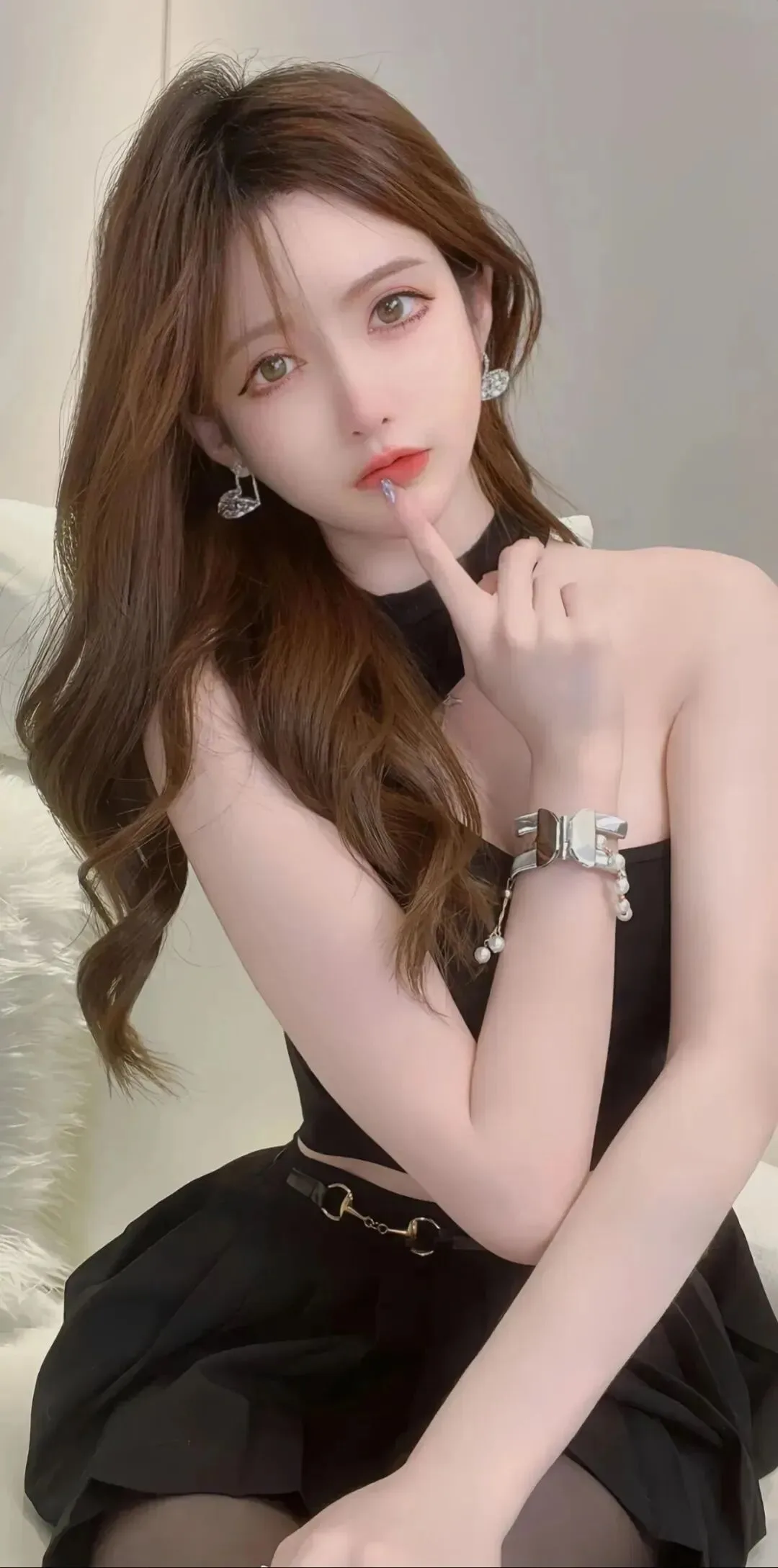 纯欲风美女壁纸 图片6