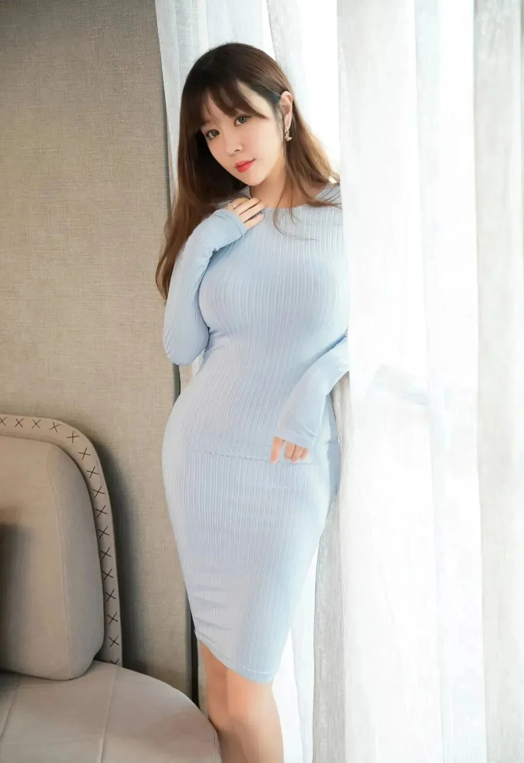 微胖美女写真 图片5