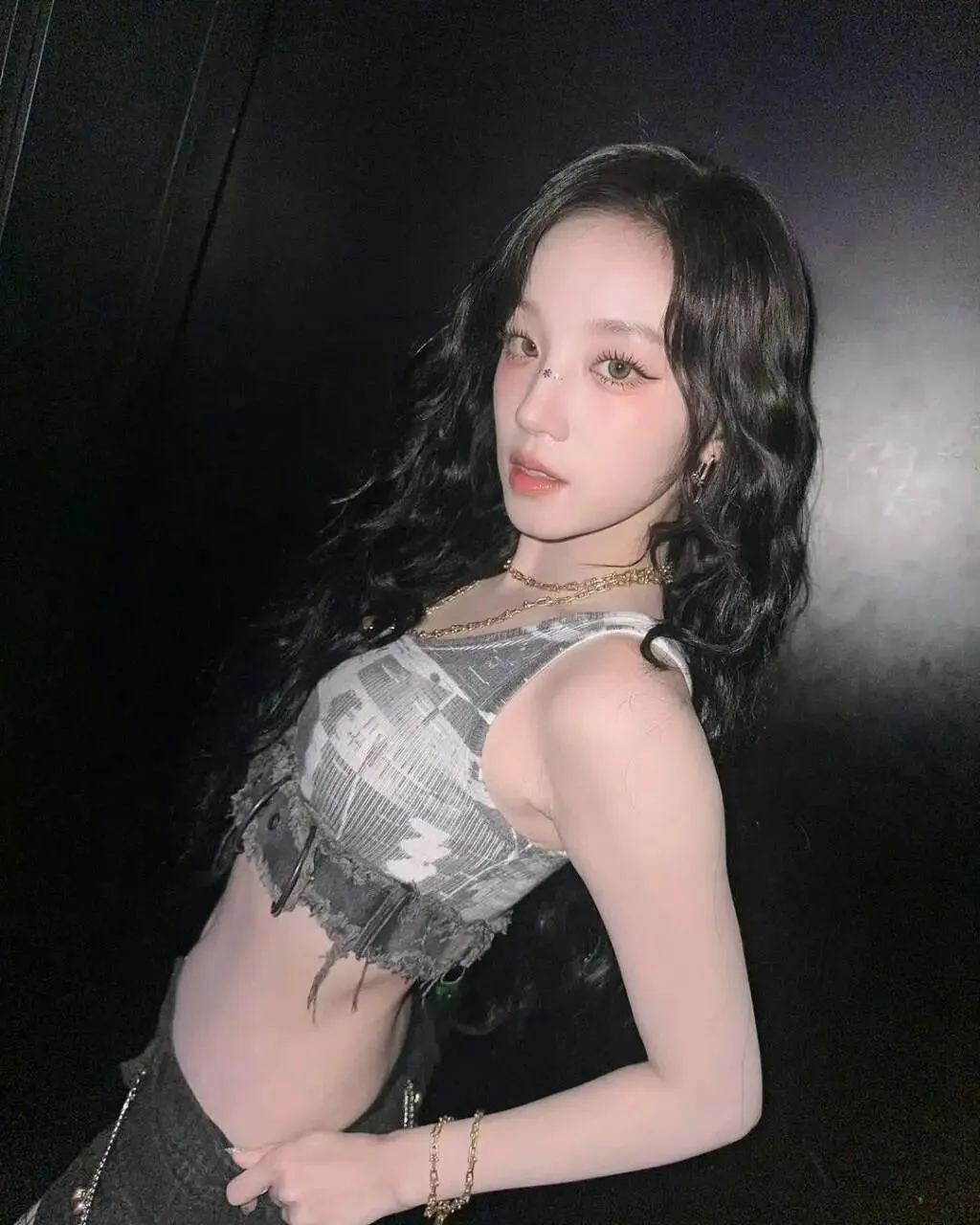 宋雨琦妩媚穿搭 图片3