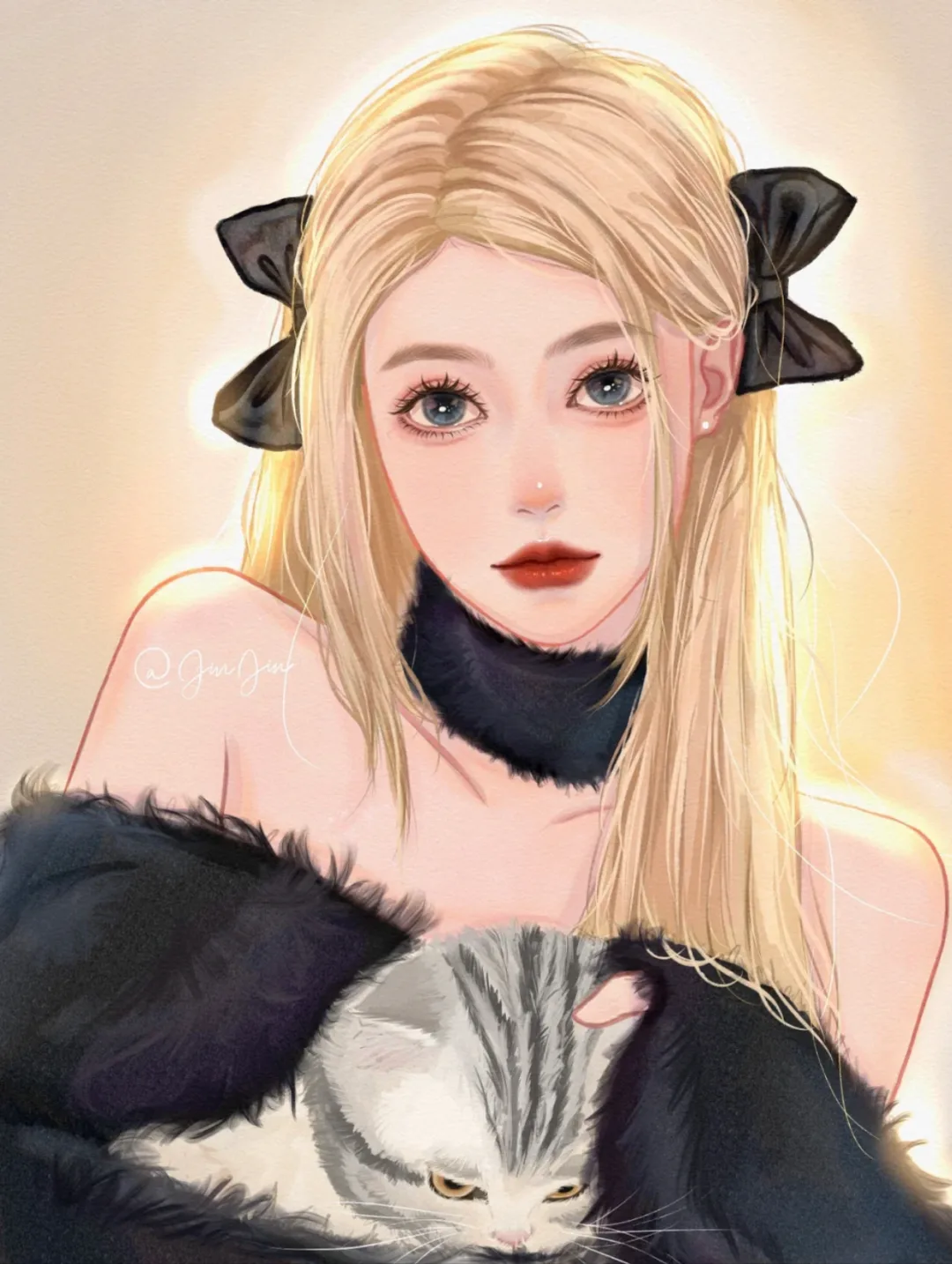 性感女神插画 图片7