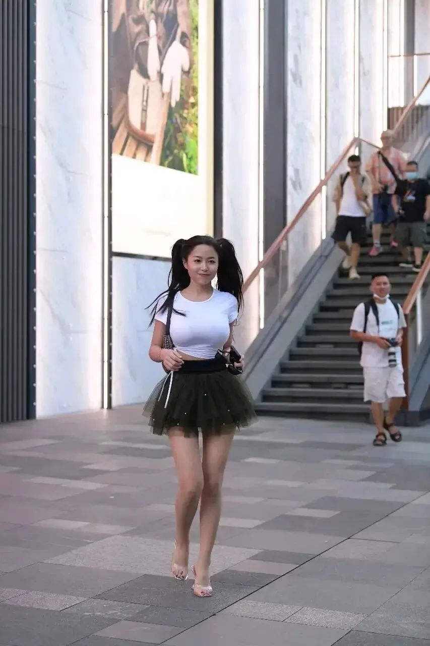 甜美少女写真 图片5