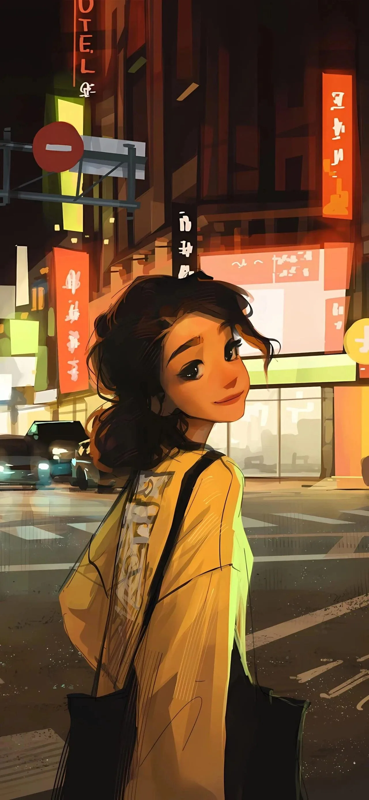 手绘插画壁纸 图片6