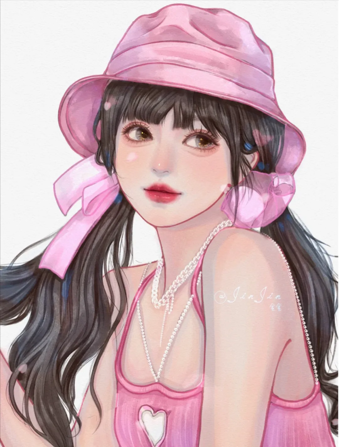 性感女神插画 图片6
