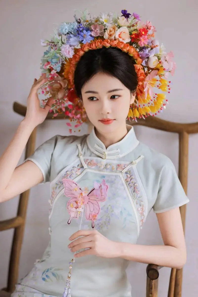 白鹿簪花壁纸 图片7