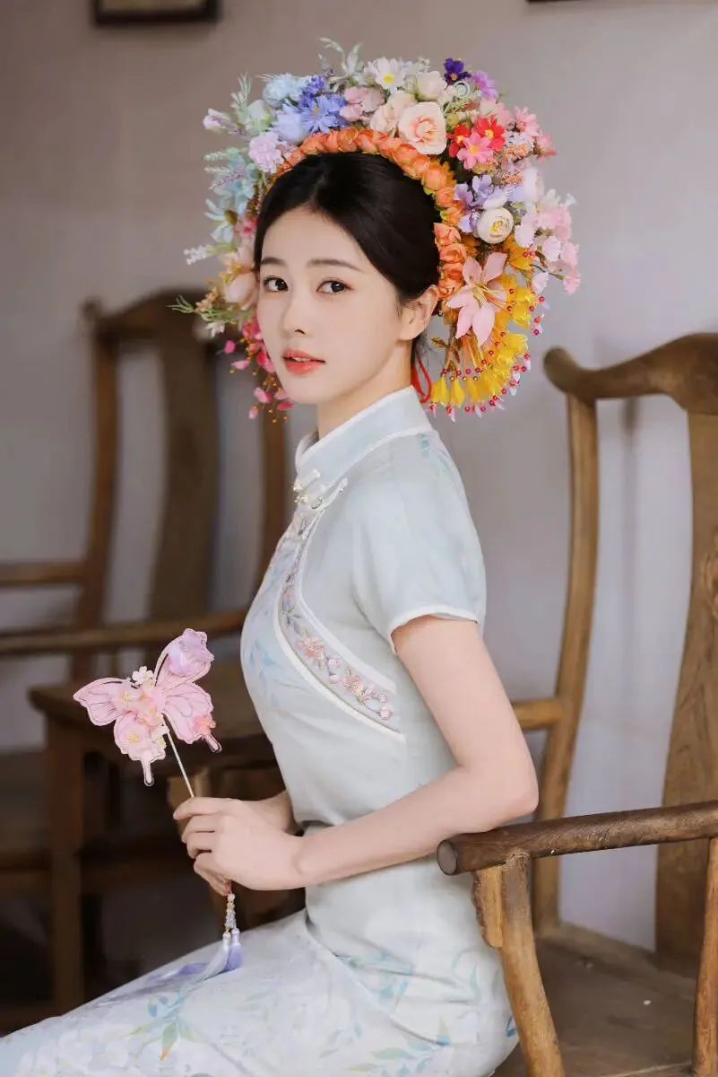 白鹿簪花壁纸 图片4