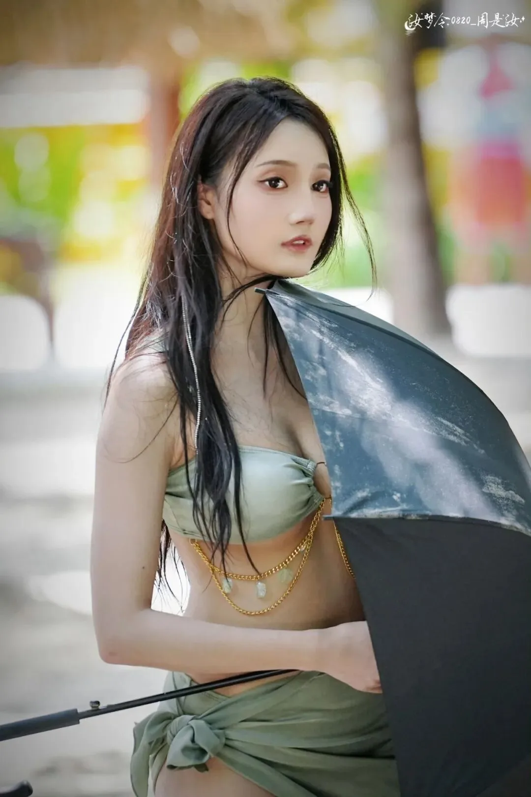 周是汝泳装写真 图片8