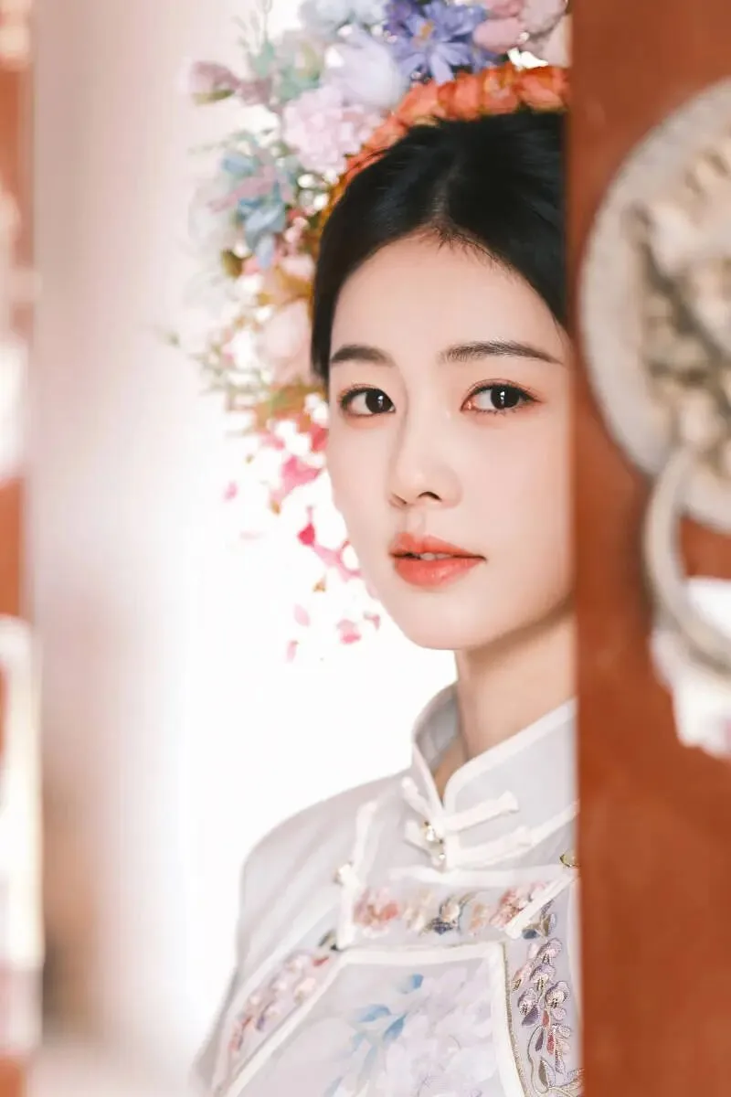白鹿簪花壁纸 图片3