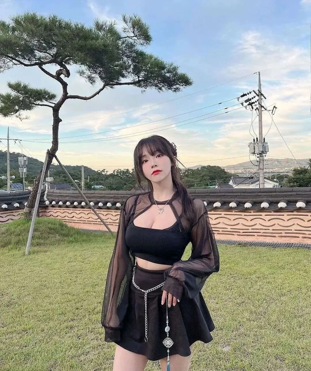 黑色系御姐写真 图片8