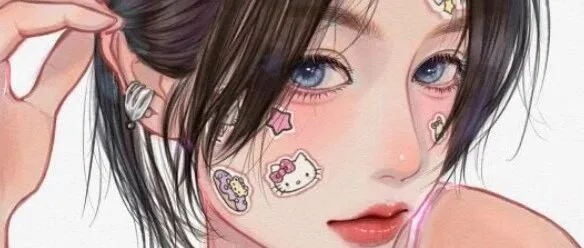 少女插画里的性感女神姐姐高清图集欣赏