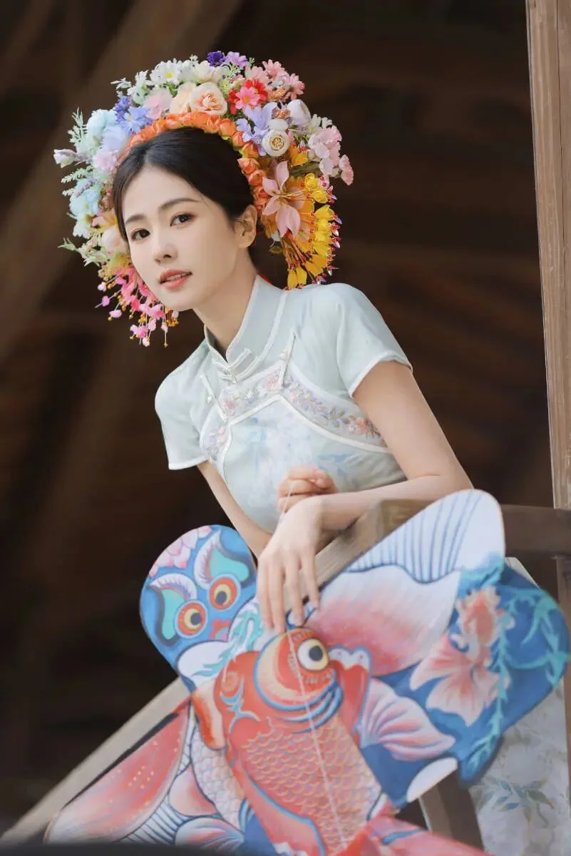 白鹿簪花壁纸 图片6
