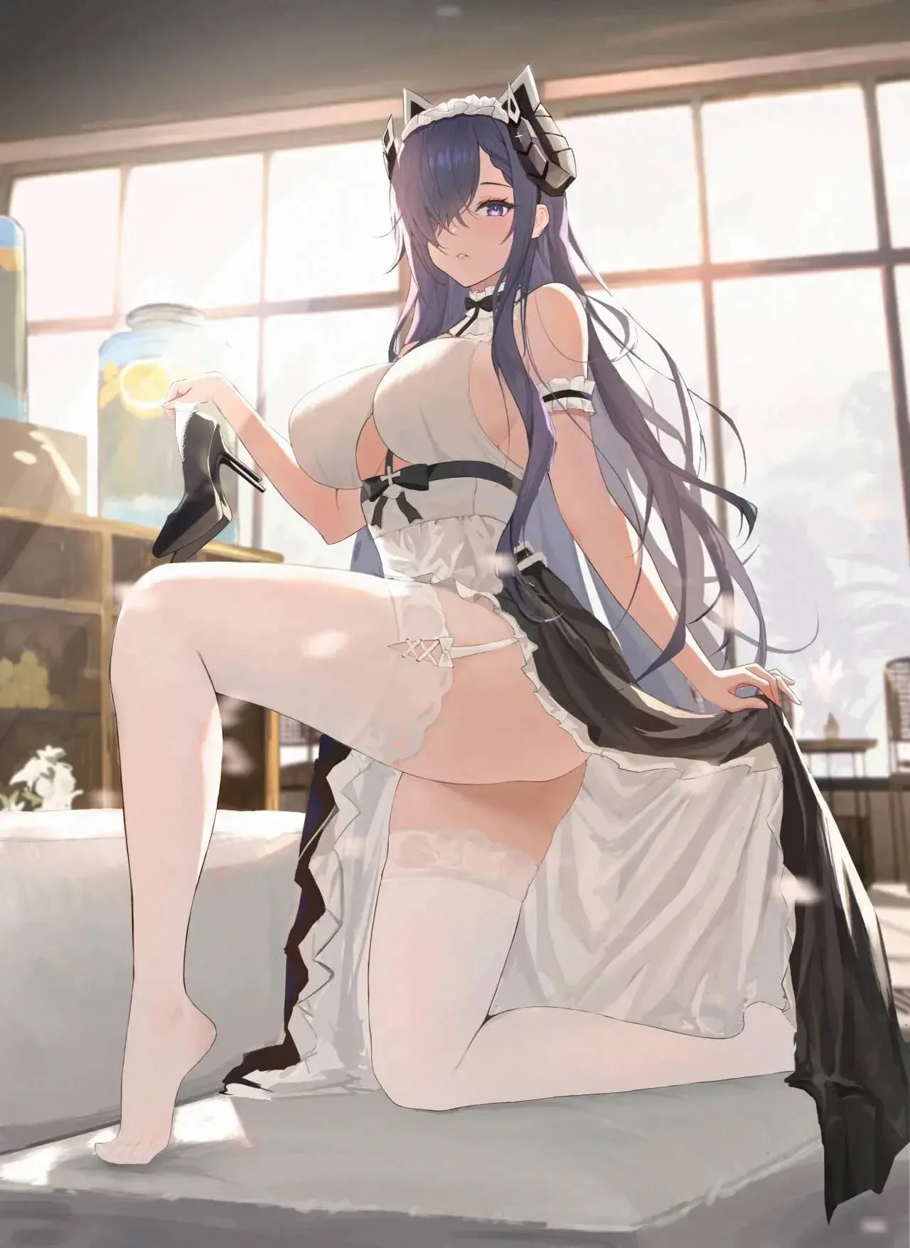 纯欲风美女壁纸 图片2