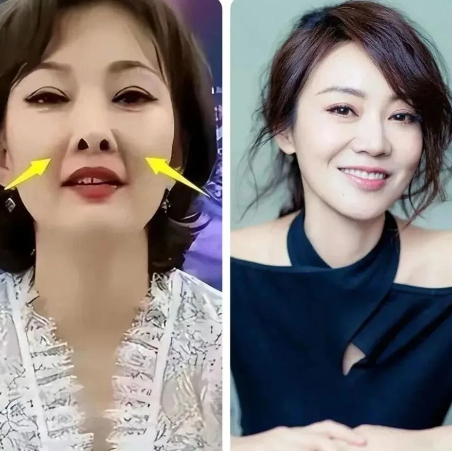 牛莉闫妮同框对比照 两种气质状态各有各的美