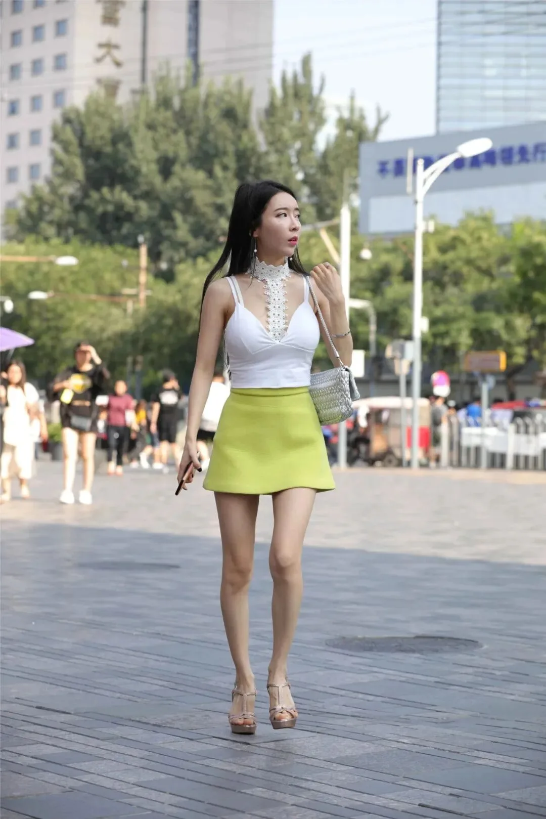 清新美女写真 图片3
