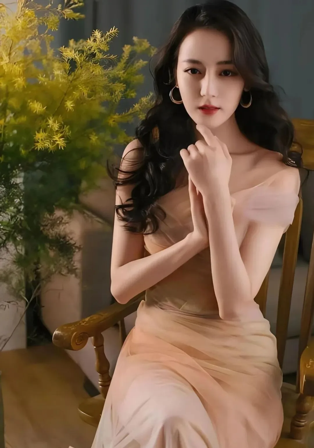迪丽热巴性感写真 图片9