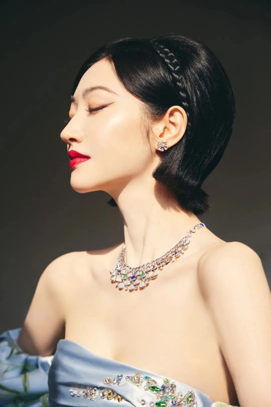 甜美风长发写真 图片3