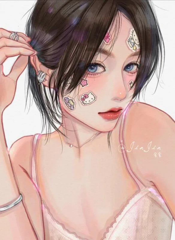 性感女神插画 图片3