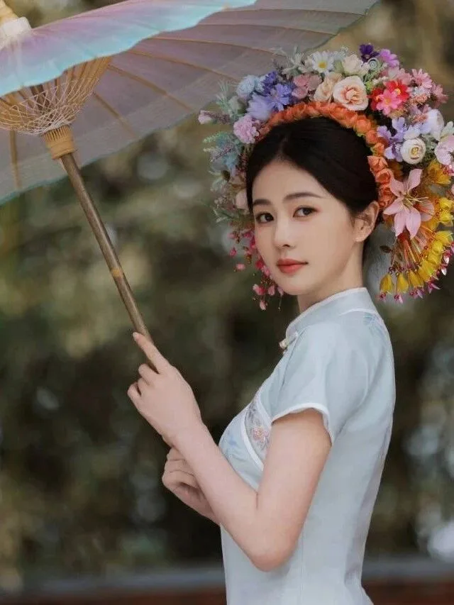 白鹿簪花壁纸 图片8